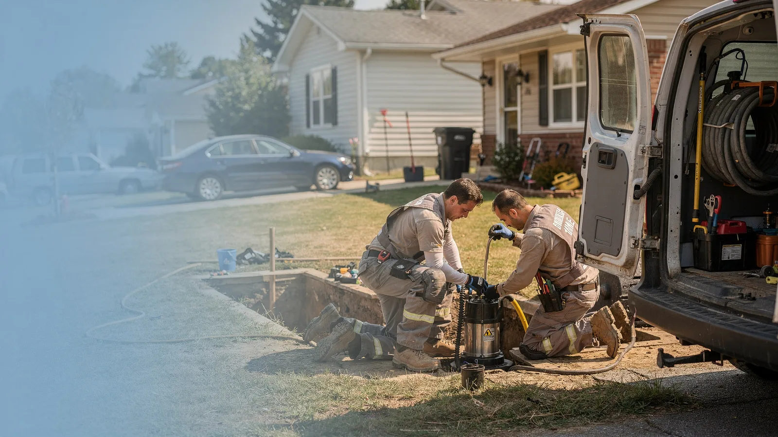 Sump Pump Installation in Elliottsburg, PA near me